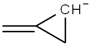 1-Methylenecyclopropan-2-ide Structure