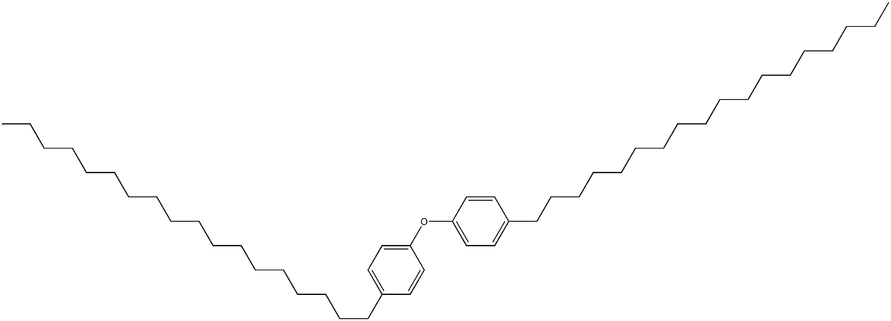 4,4'-Dioctadecyl[oxybisbenzene] 구조식 이미지