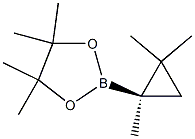 2-[(1S)-1,2,2-Trimethylcyclopropyl]-4,4,5,5-tetramethyl-1,3,2-dioxaborolane 구조식 이미지