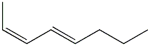 (2Z,4E)-2,4-Octadiene Structure