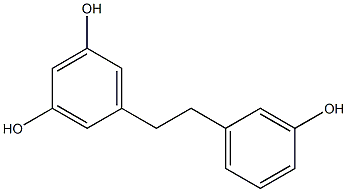 Bibenzyl-3,3',5-triol Structure