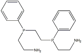 3,6-Diphenyl-3,6-diphosphaoctane-1,8-diamine Structure