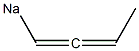 1,2-Butadien-1-ylsodium 구조식 이미지