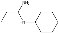 N-(1-Aminopropyl)-N-cyclohexylamine 구조식 이미지