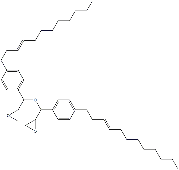 4-(3-Dodecenyl)phenylglycidyl ether Structure