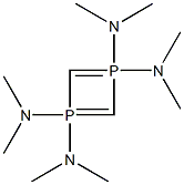 1,1,3,3-Tetrakis(dimethylamino)-1,3-diphosphete Structure