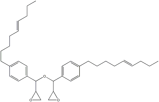 4-(5-Nonenyl)phenylglycidyl ether 구조식 이미지