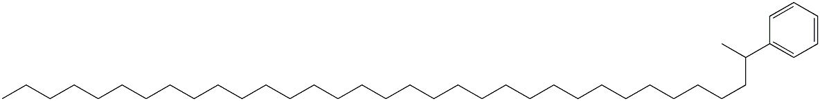 1-Methyltritriacontylbenzene Structure