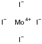 Molybdenum(IV) tetraiodide Structure