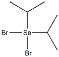 Bis(1-methylethyl)dibromoselenium(IV) 구조식 이미지