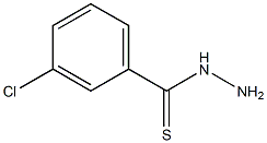 3-Chlorophenylthiocarbonylhydrazine 구조식 이미지