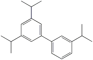 3,3',5'-Triisopropyl-1,1'-biphenyl Structure