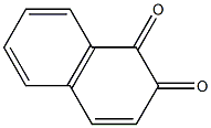 Naphthalene 1,2-dioxide 구조식 이미지