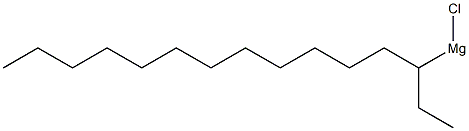 (1-Ethyltridecyl)magnesium chloride Structure