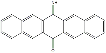 6-Iminopentacen-13(6H)-one Structure