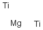 Dititanium magnesium Structure