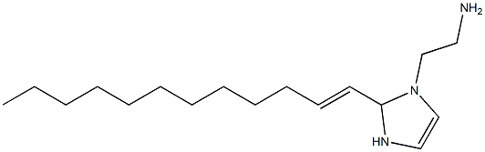 1-(2-Aminoethyl)-2-(1-dodecenyl)-4-imidazoline Structure