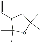 2,2,5,5-Tetramethyl-3-vinyltetrahydrofuran 구조식 이미지