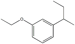 1-Ethoxy-3-sec-butylbenzene 구조식 이미지