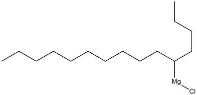 (1-Butylundecyl)magnesium chloride 구조식 이미지