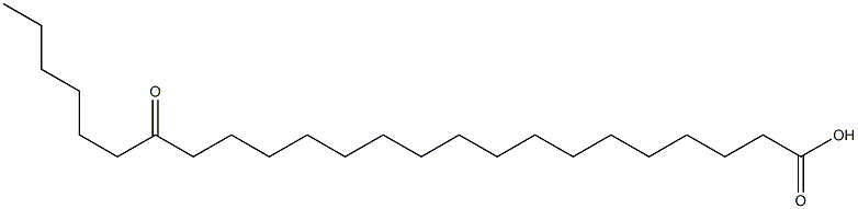 18-Oxotetracosanoic acid Structure