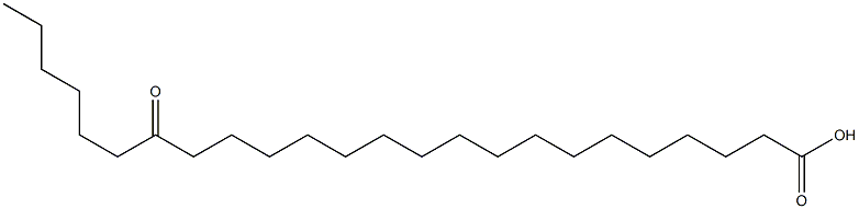 18-Oxotetracosanoic acid 구조식 이미지