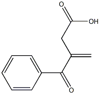 3-(Phenylcarbonyl)-3-butenoic acid 구조식 이미지