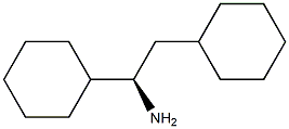 [R,(+)]-1,2-Dicyclohexylethylamine Structure