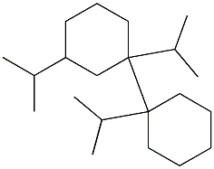 1,1',3-Triisopropyl-1,1'-bicyclohexane Structure