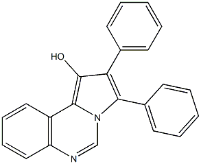 2,3-Diphenylpyrrolo[1,2-c]quinazolin-1-ol 구조식 이미지