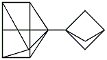 4-(Bicyclo[1.1.1]pentan-1-yl)pentacyclo[4.2.0.02,5.03,8.04,7]octane Structure