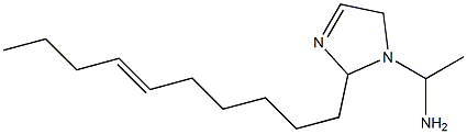 1-(1-Aminoethyl)-2-(6-decenyl)-3-imidazoline Structure