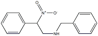 2-Phenyl-2-nitro-N-benzylethanamine Structure
