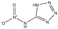 5-Nitroamino-1H-tetrazole 구조식 이미지