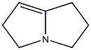 2,3,5,6-Tetrahydro-1H-pyrrolizine 구조식 이미지