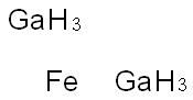 Iron digallium 구조식 이미지