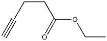 4-Pentynoic acid ethyl ester 구조식 이미지