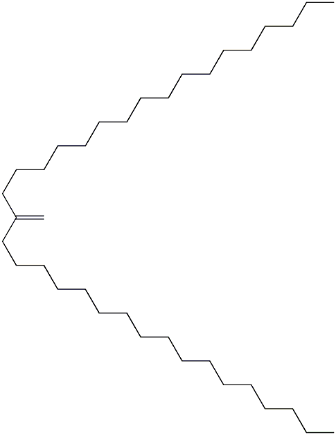 18-Methylenepentatriacontane Structure