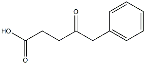 4-Oxo-5-phenylpentanoic acid 구조식 이미지