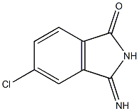 5-Chloro-3-iminoisoindolin-1-one 구조식 이미지