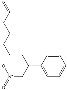 9-Nitro-8-phenyl-1-nonene Structure