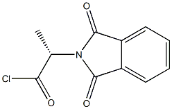 N,N-Phthaloyl-L-alanine chloride 구조식 이미지