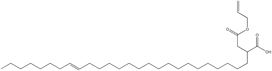 2-(18-Hexacosenyl)succinic acid 1-hydrogen 4-allyl ester Structure