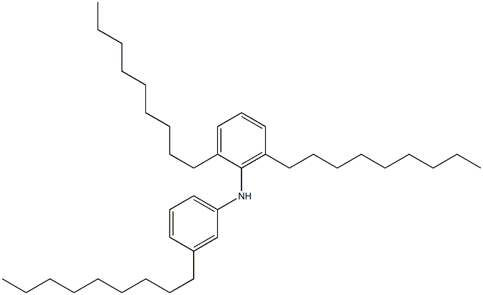 3,2',6'-Trinonyl[iminobisbenzene] 구조식 이미지