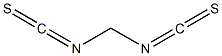 Methylenebis(isothiocyanate) Structure