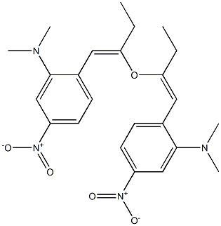 2-(Dimethylamino)ethyl[(Z)-p-nitrostyryl] ether Structure