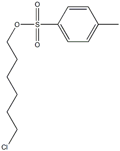 p-Toluenesulfonic acid 6-chlorohexyl ester 구조식 이미지