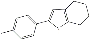 2-(4-Methylphenyl)-4,5,6,7-tetrahydro-1H-indole Structure