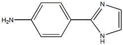 2-(4-Aminophenyl)-1H-imidazole Structure