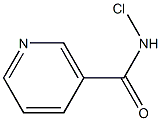 N-Chloronicotinamide 구조식 이미지